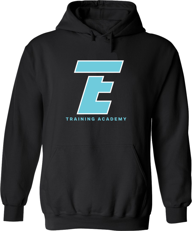 Hoodie Sweatshirt &quot;E&quot; Logo - Adult