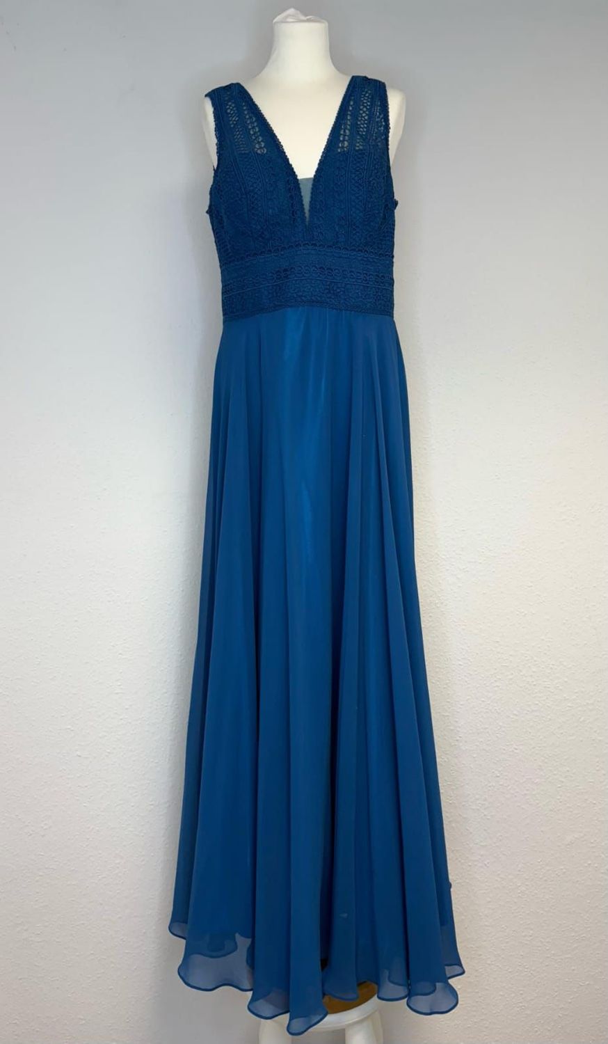 Kleid Blau