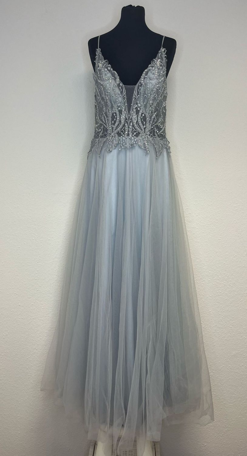 Kleid Grau