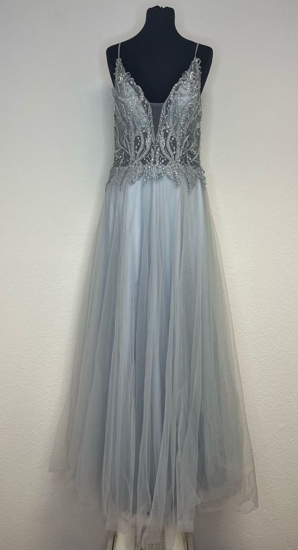 Kleid Grau Kleid Grau