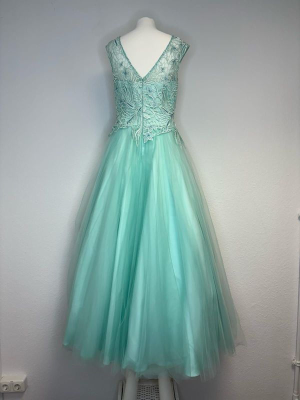 Kleid hellblau Kleid hellblau