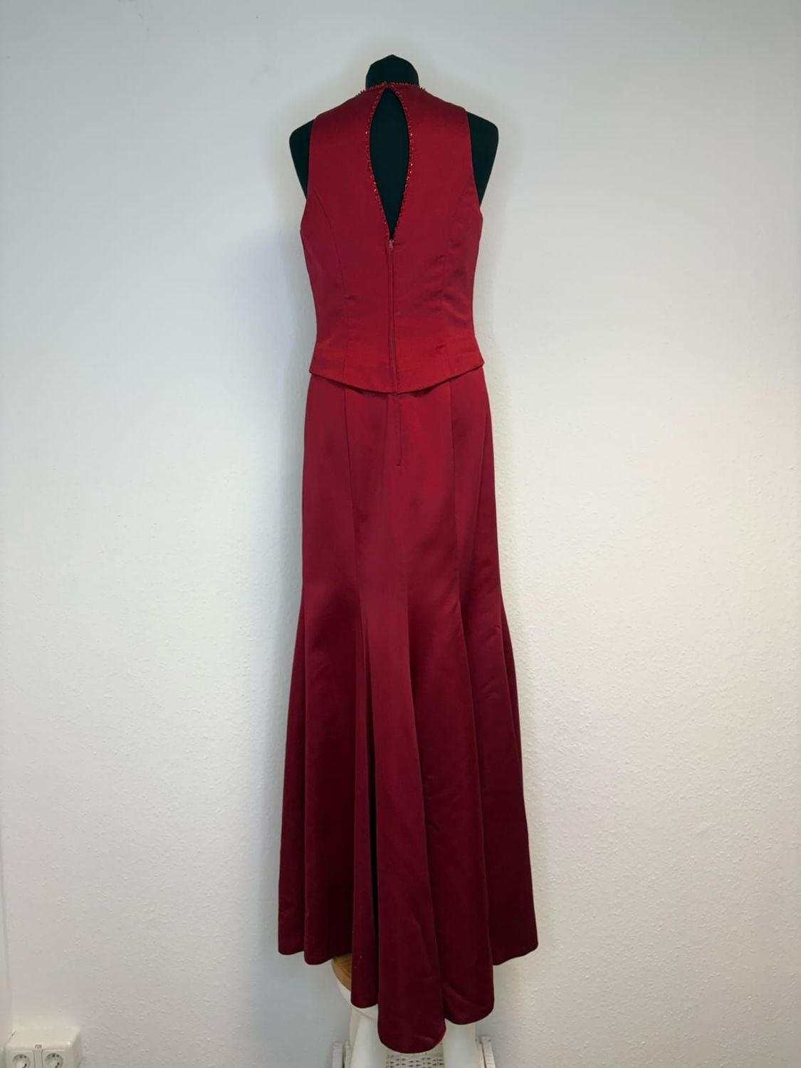 Kleid Rot
