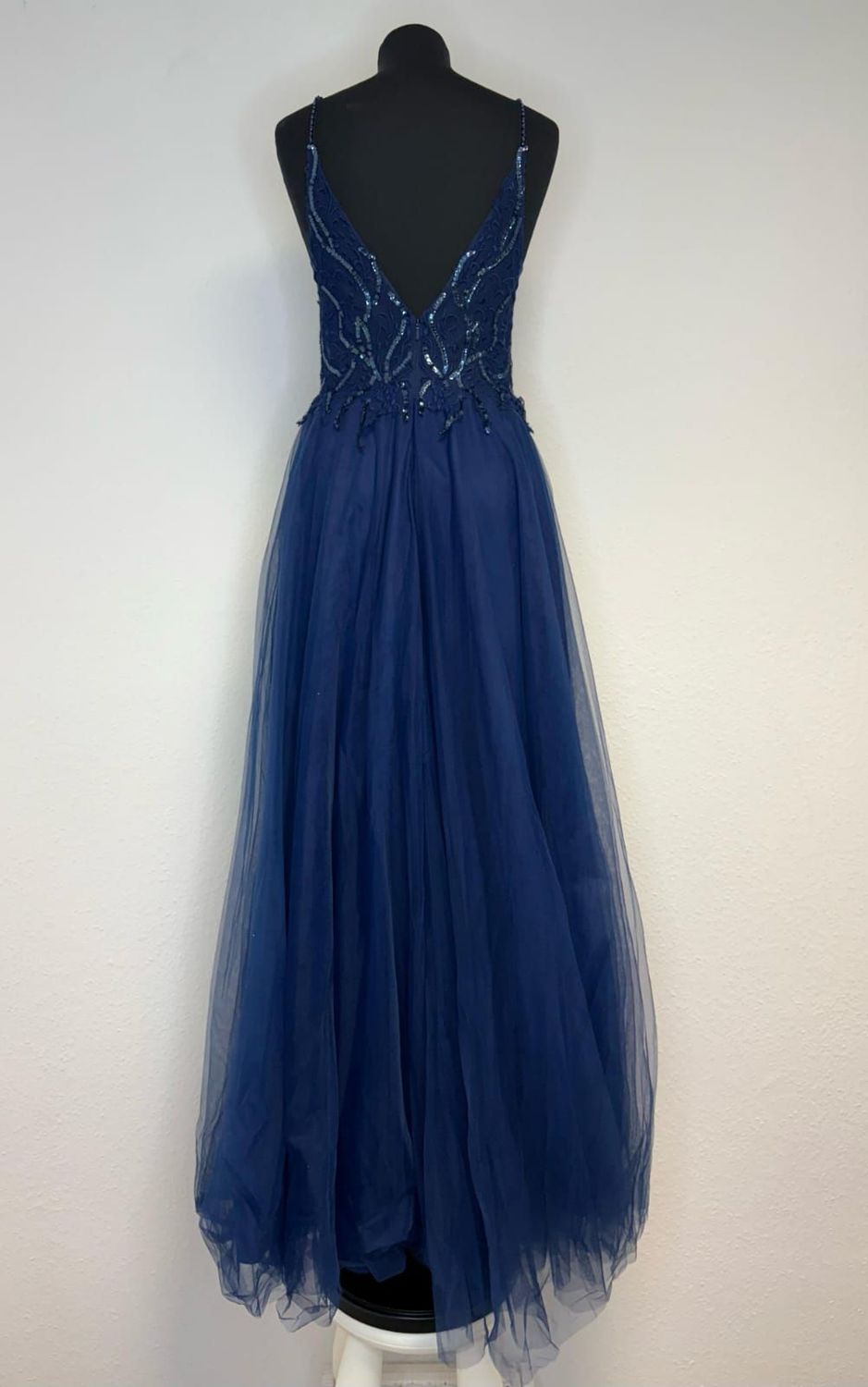 Kleid D Blau