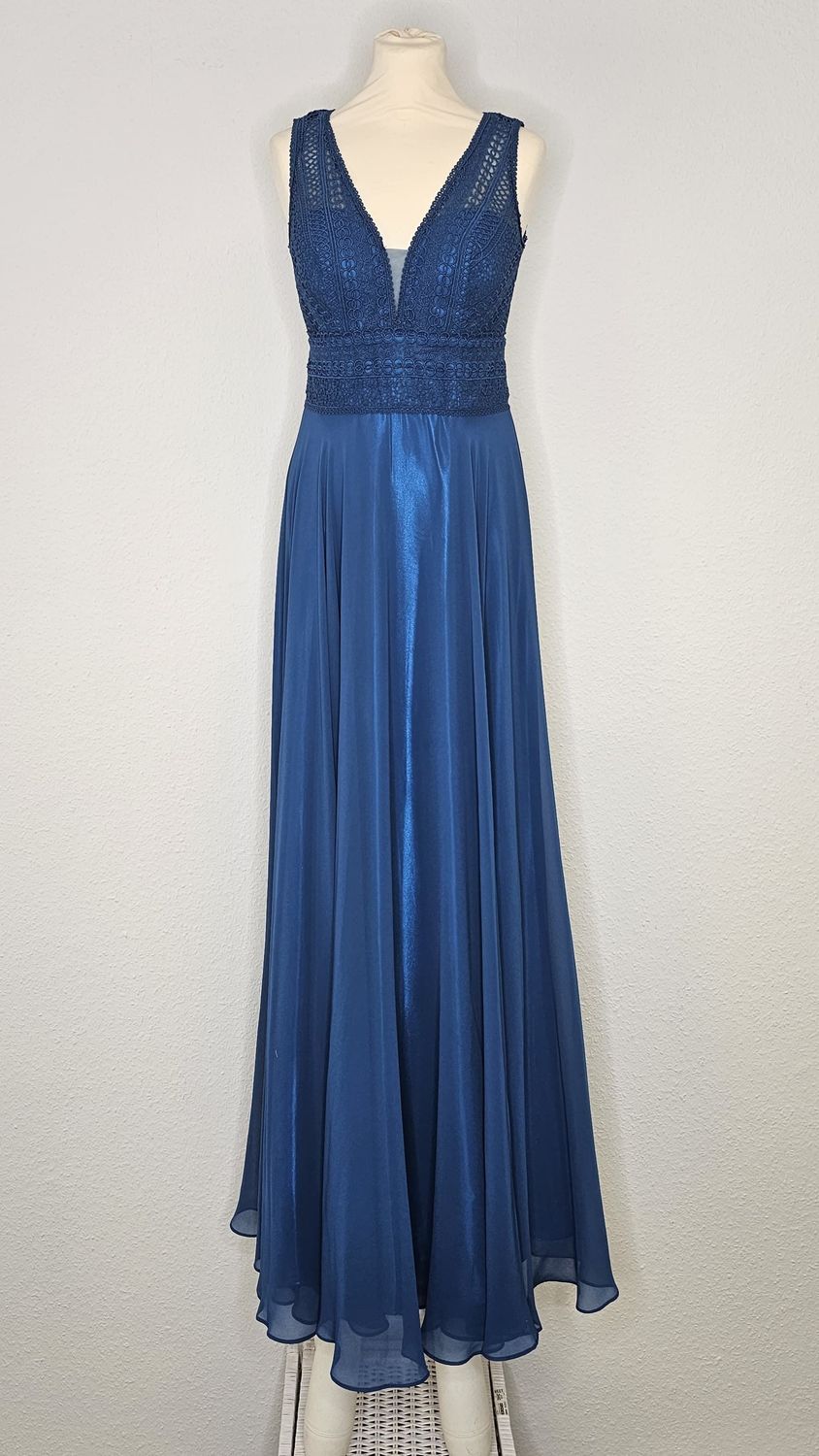 Kleid Blau