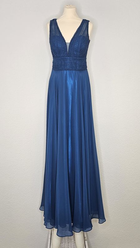Kleid Blau Kleid Blau