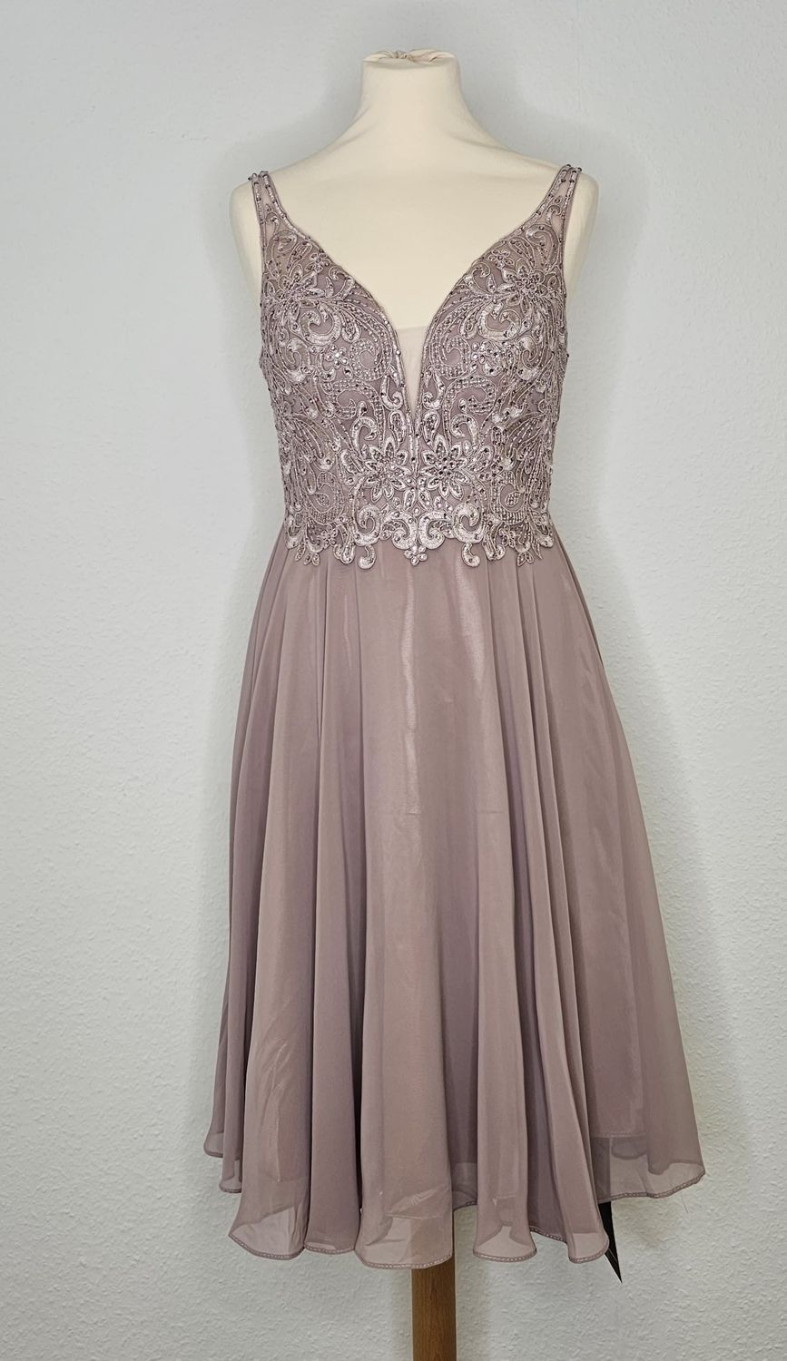 Kleid lila