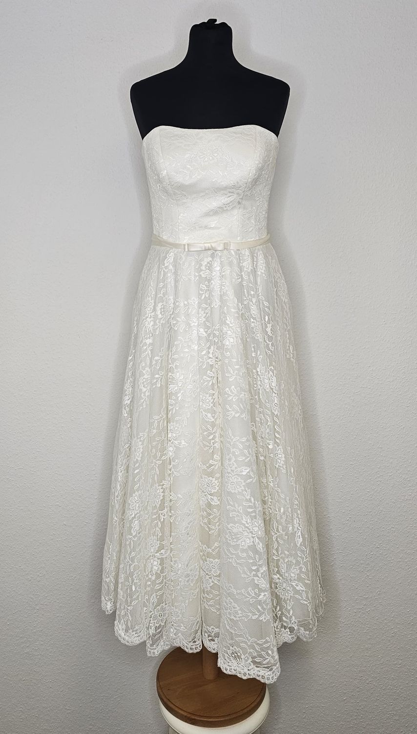 Kleid Weiß