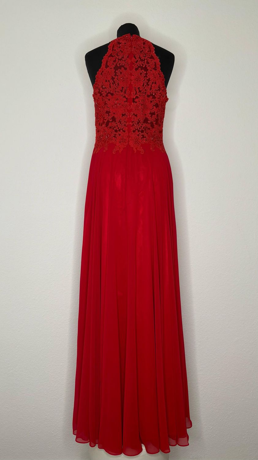 Kleid Rot