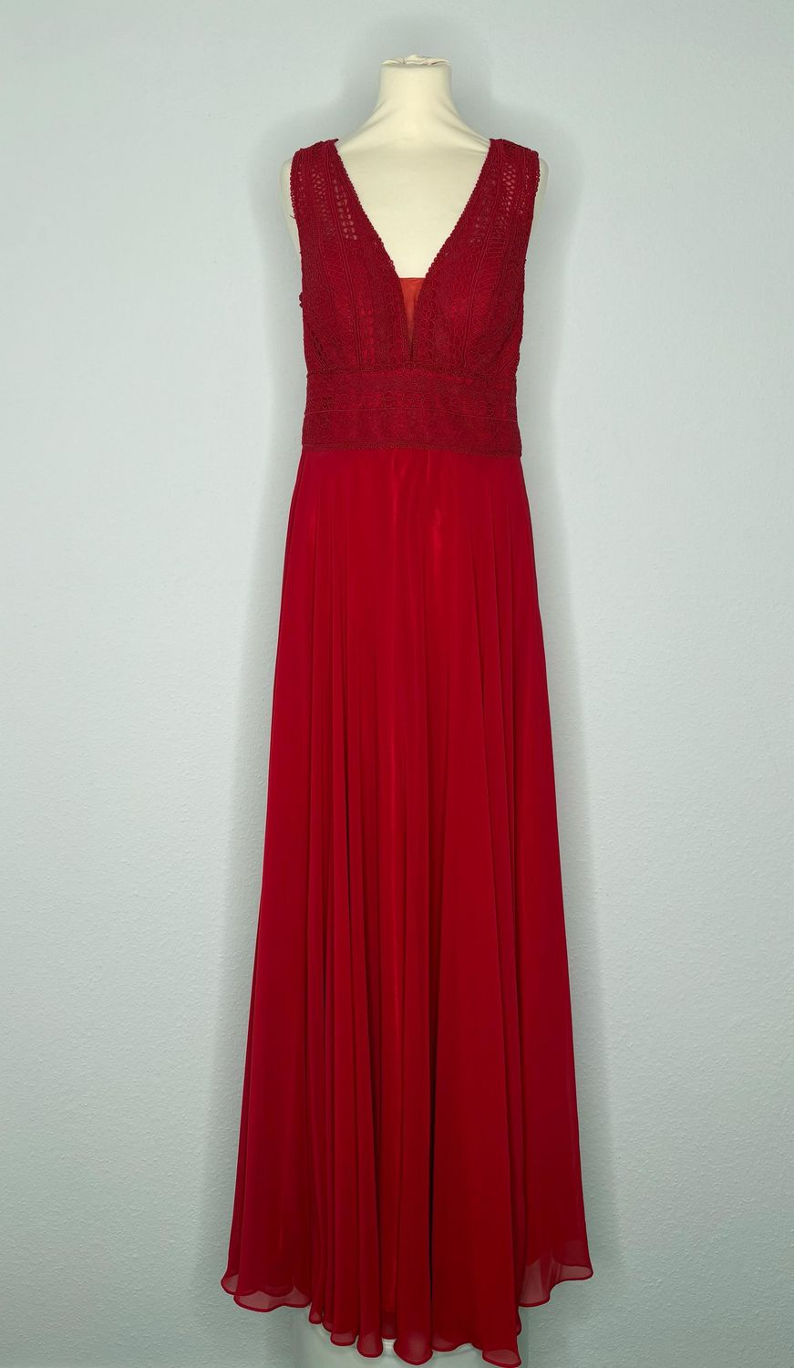 Kleid Rot
