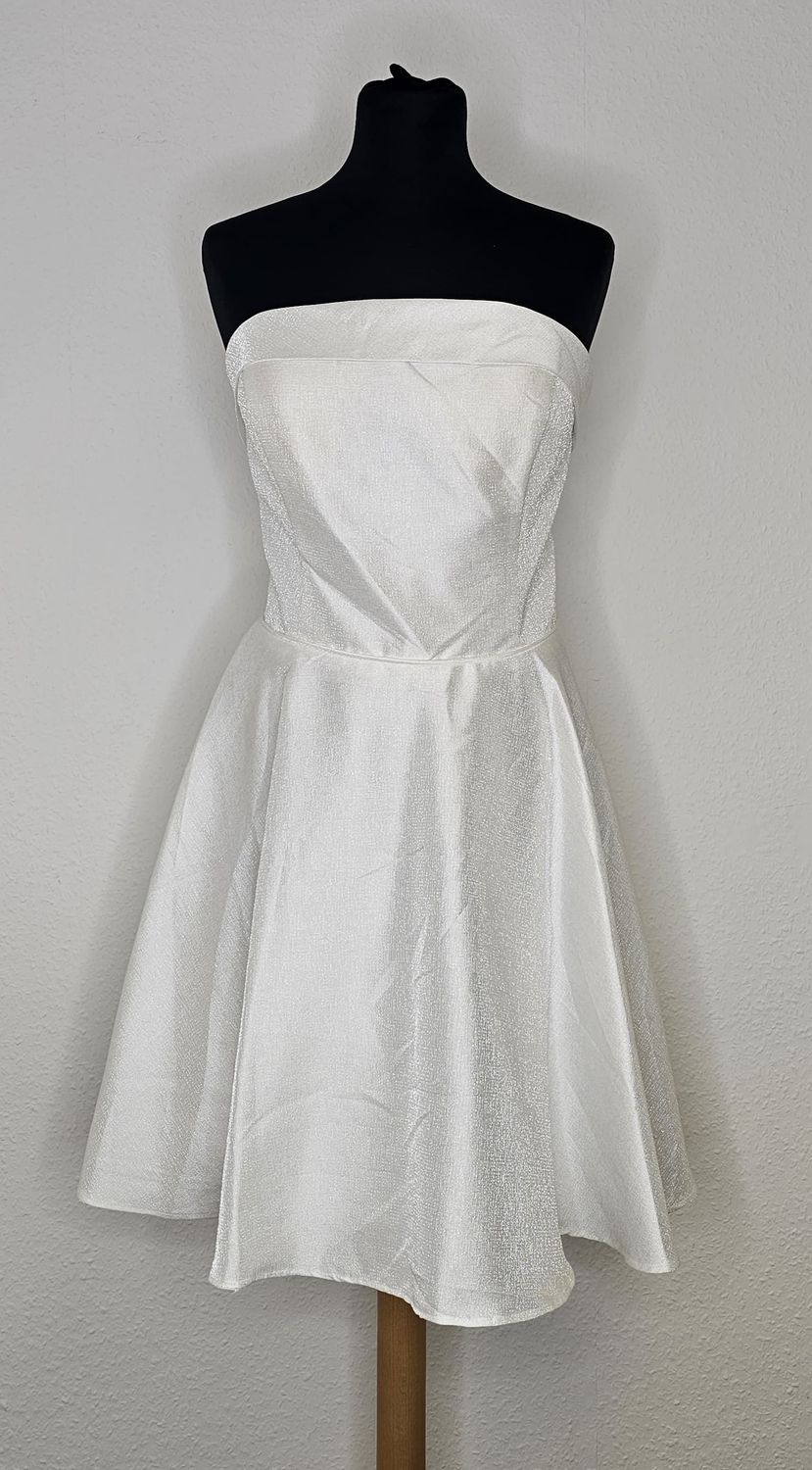 Kleid Weiß