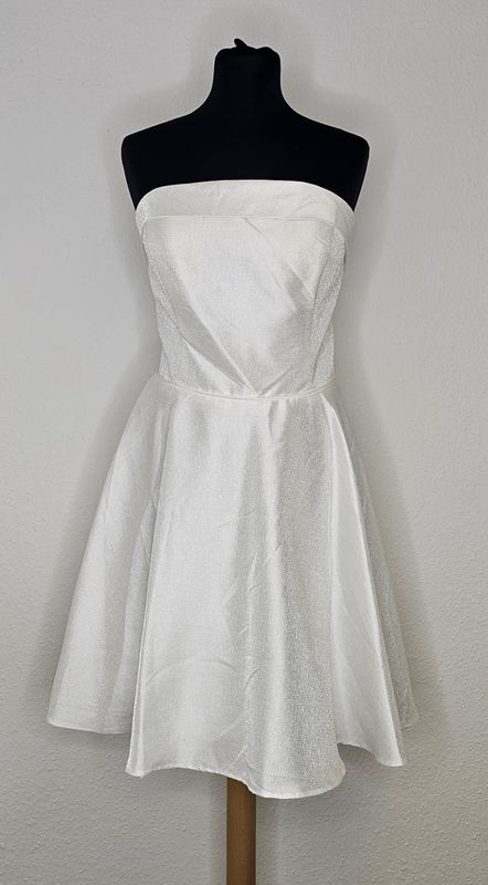 Kleid Weiß Kleid Weiß