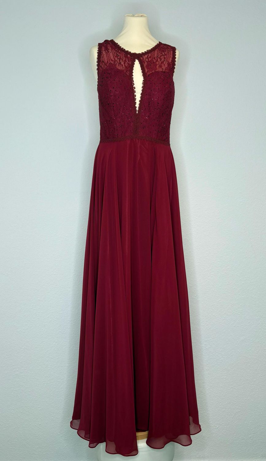 Kleid Rot