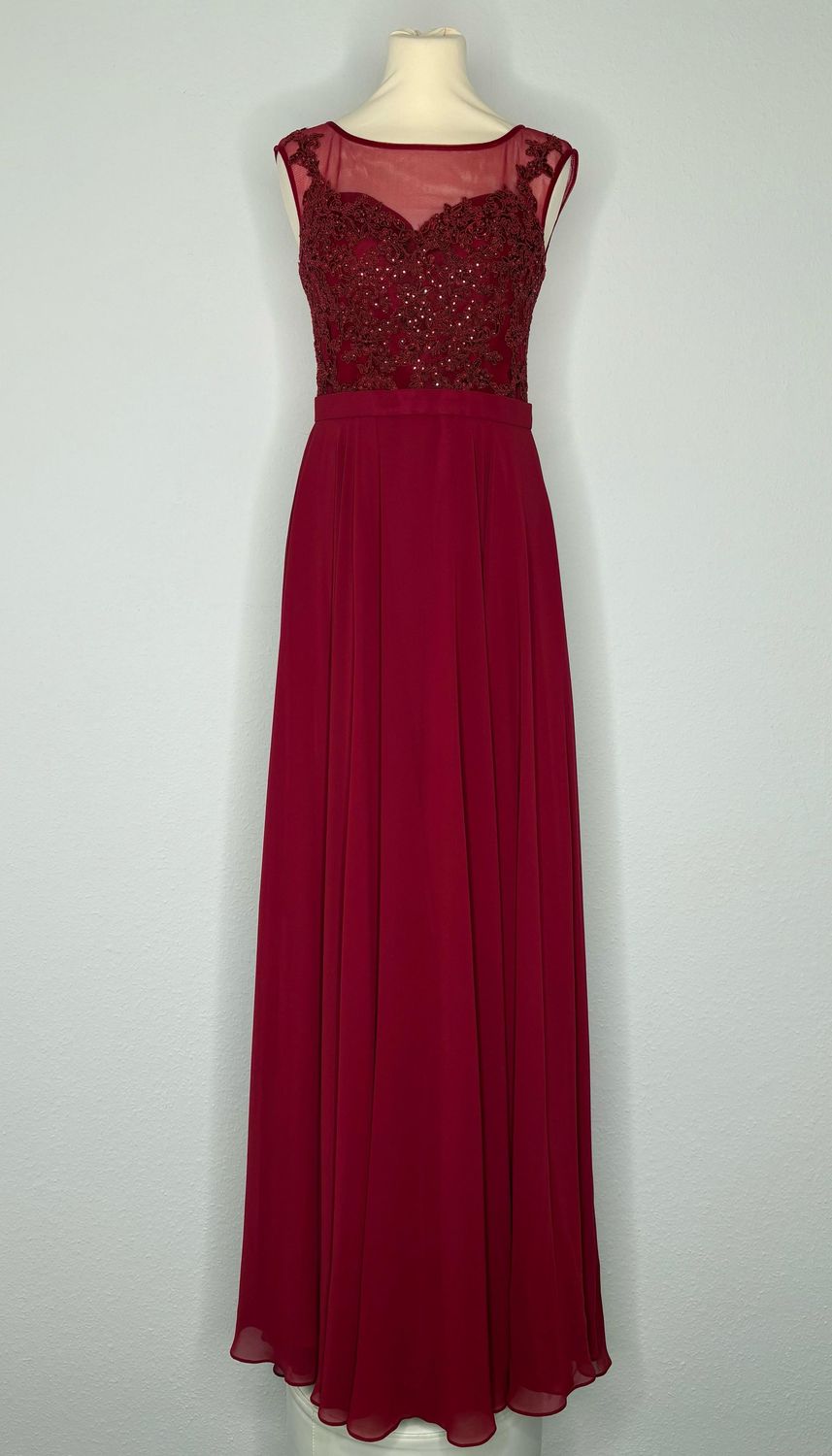 Kleid Rot