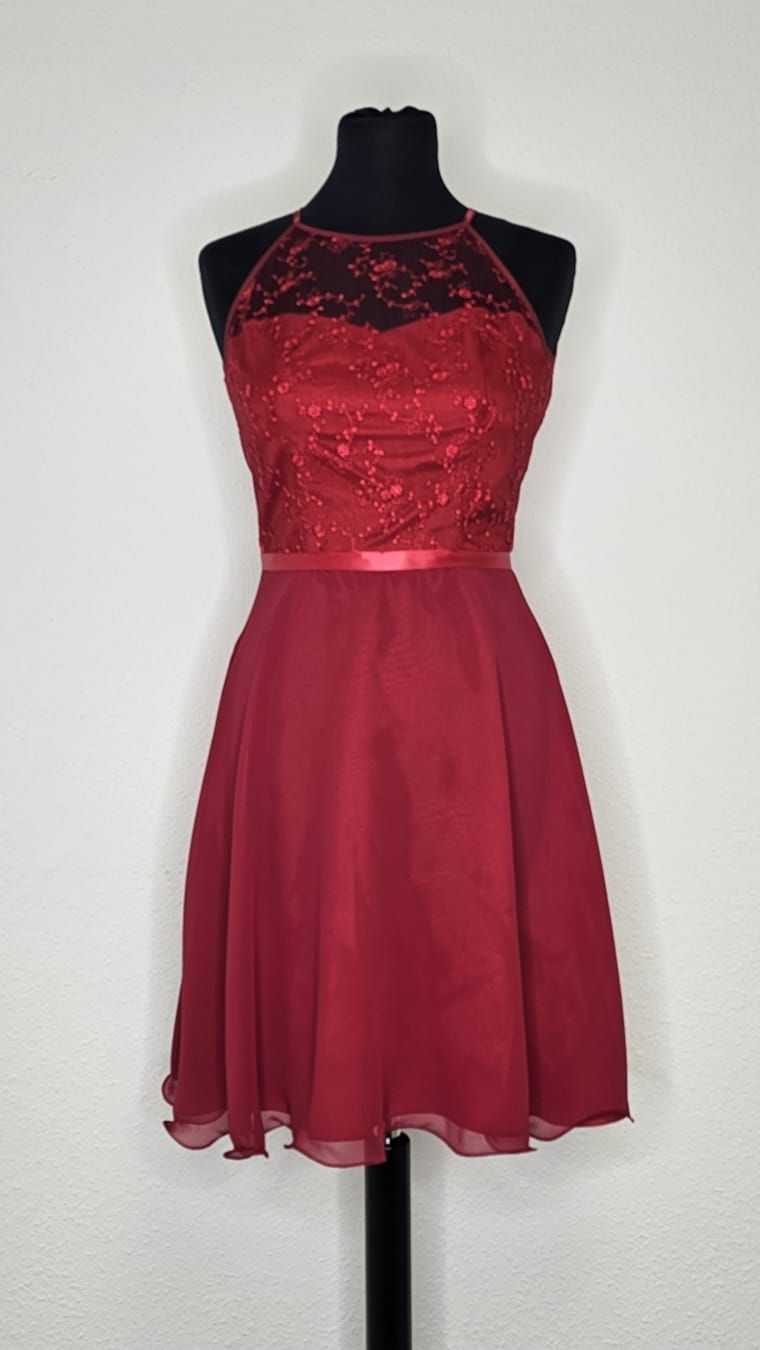 Kleid Rot