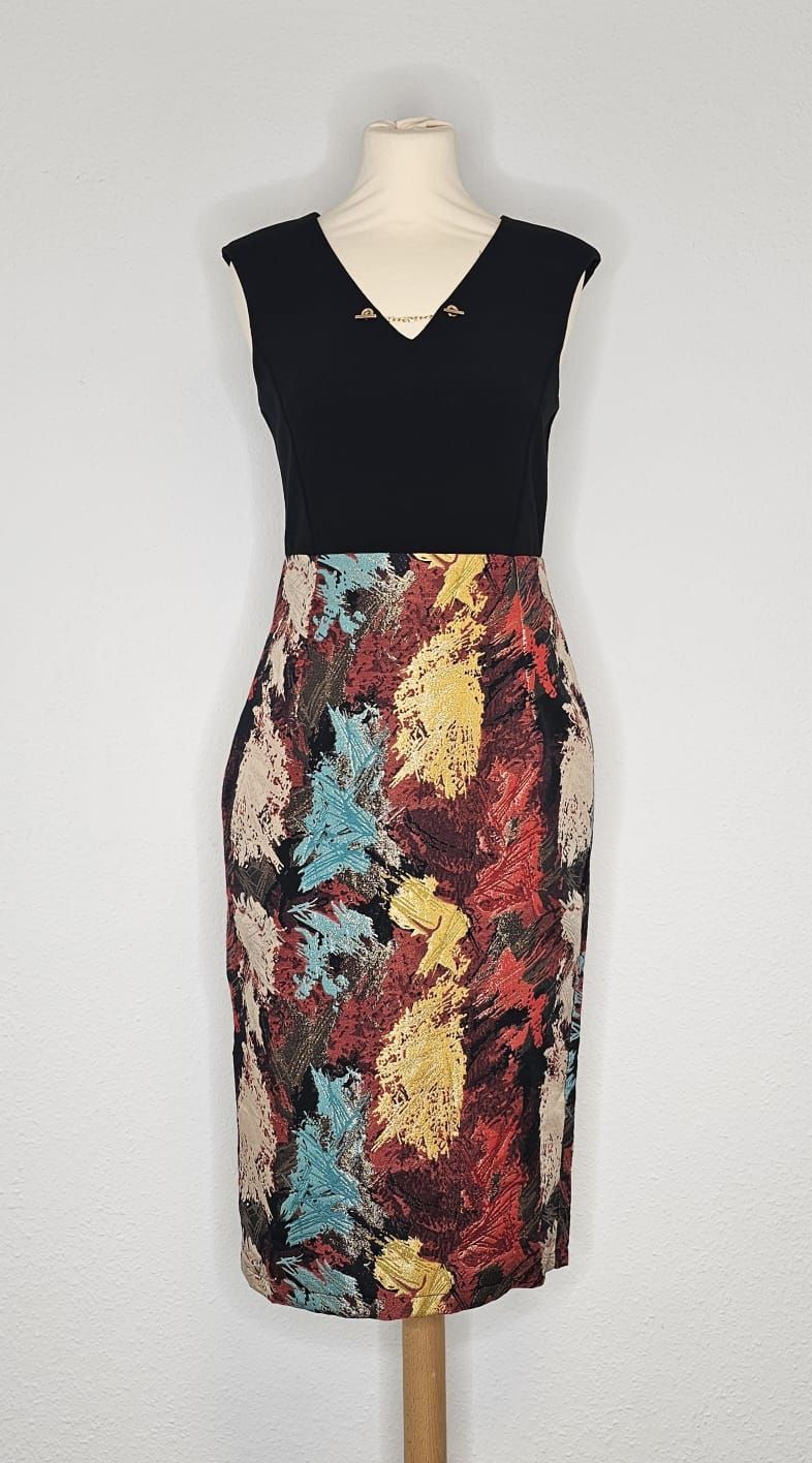 Kleid S/bunt