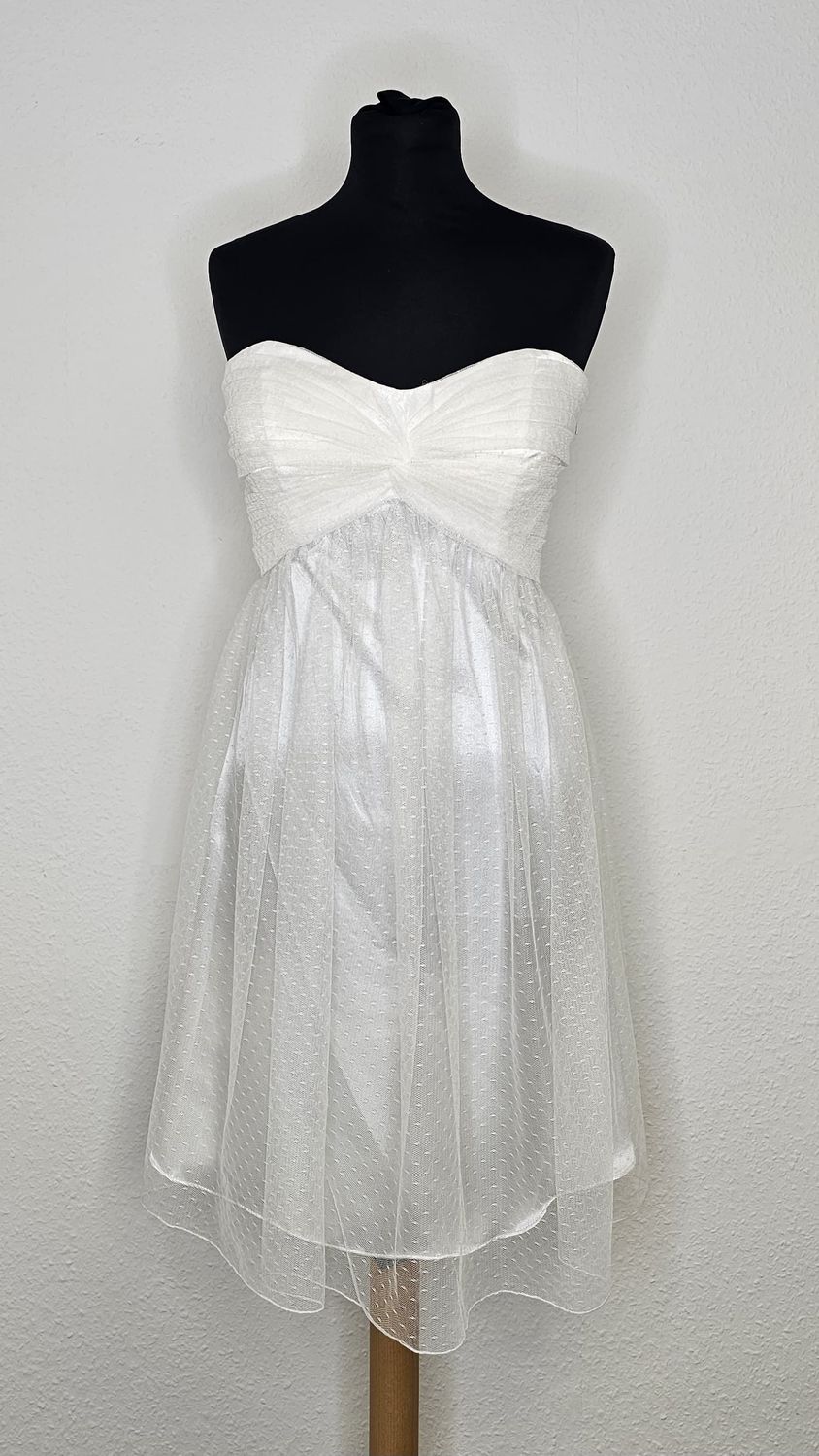 Kleid Weiß