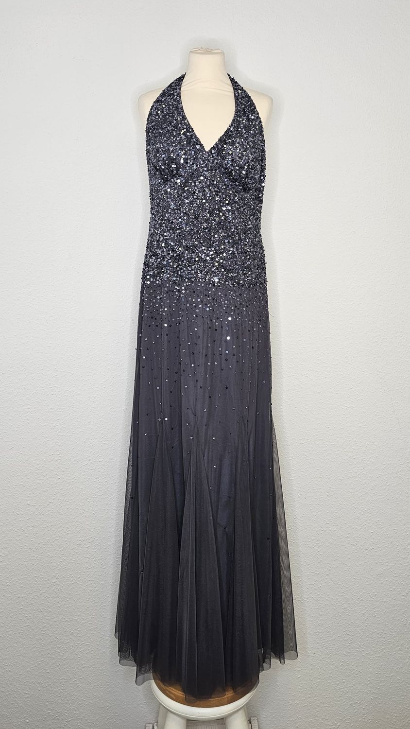 Kleid Blau