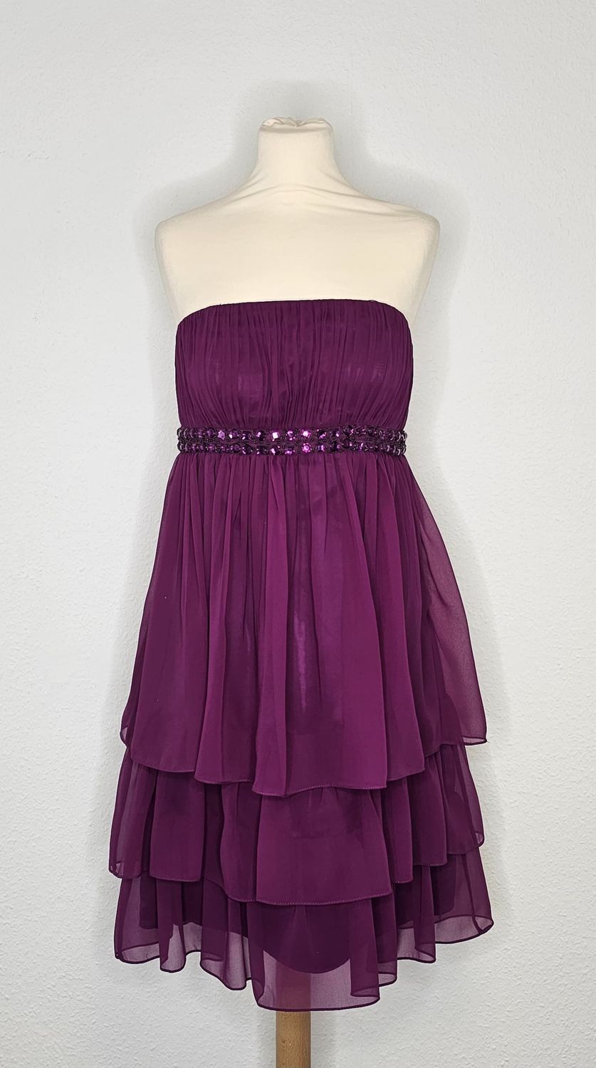 Kleid Lila