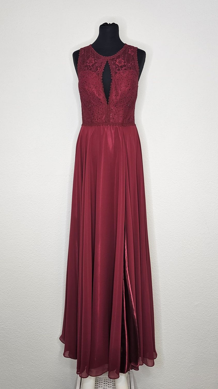 Kleid Rot