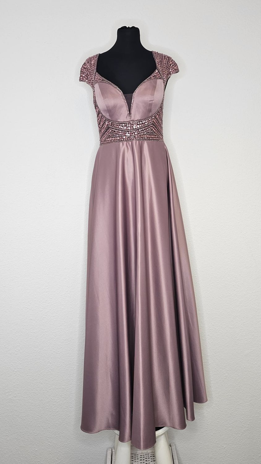 Kleid Lila