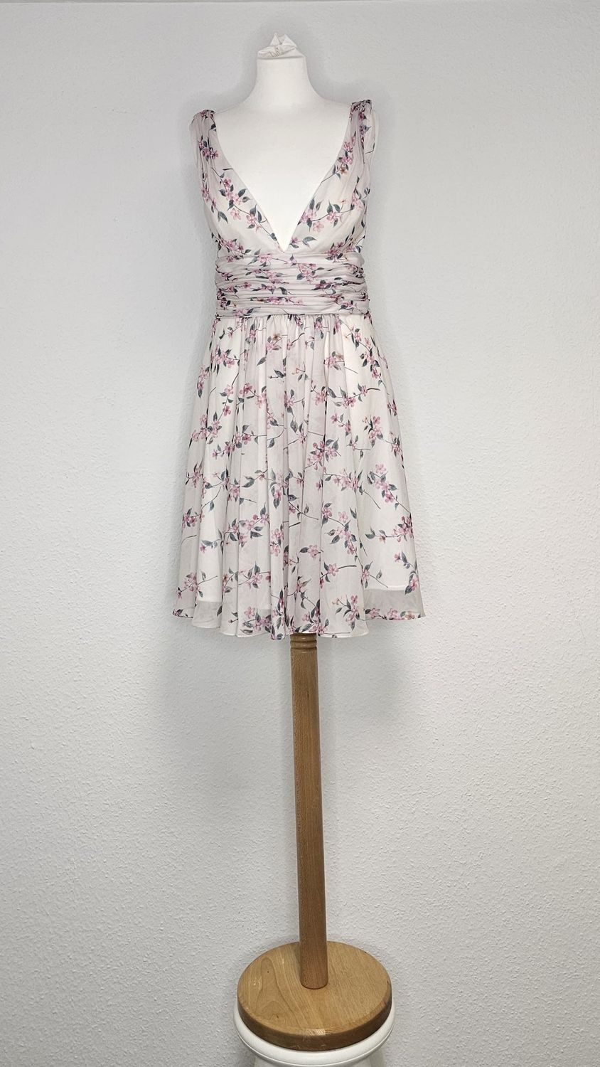 Kleid Weiß