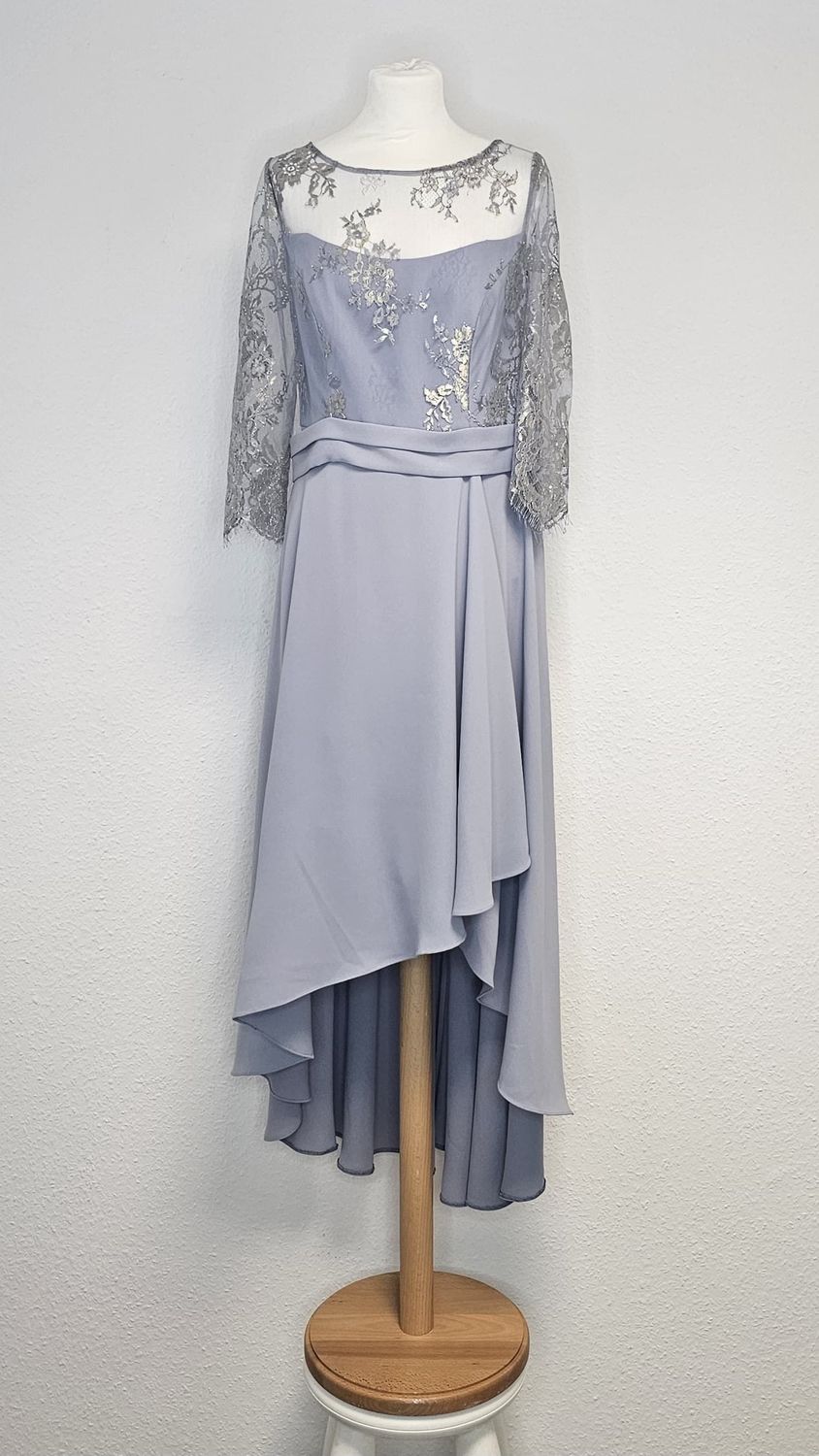 Kleid Blau