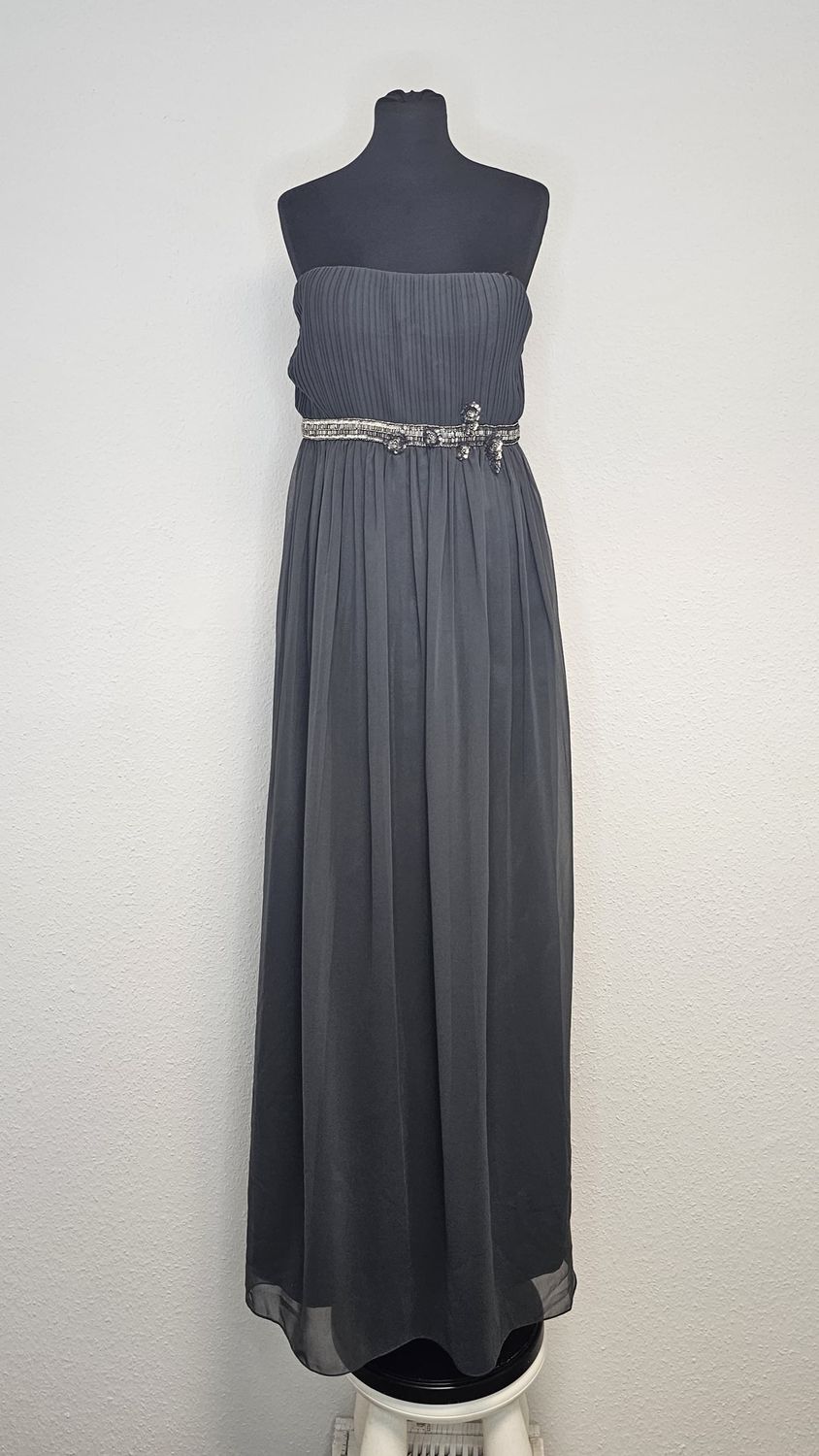 Kleid Grau
