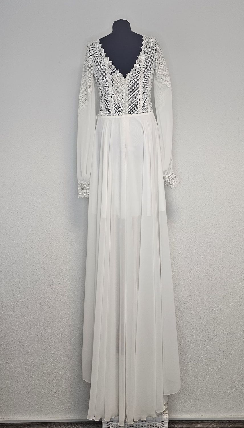 Kleid Weiß