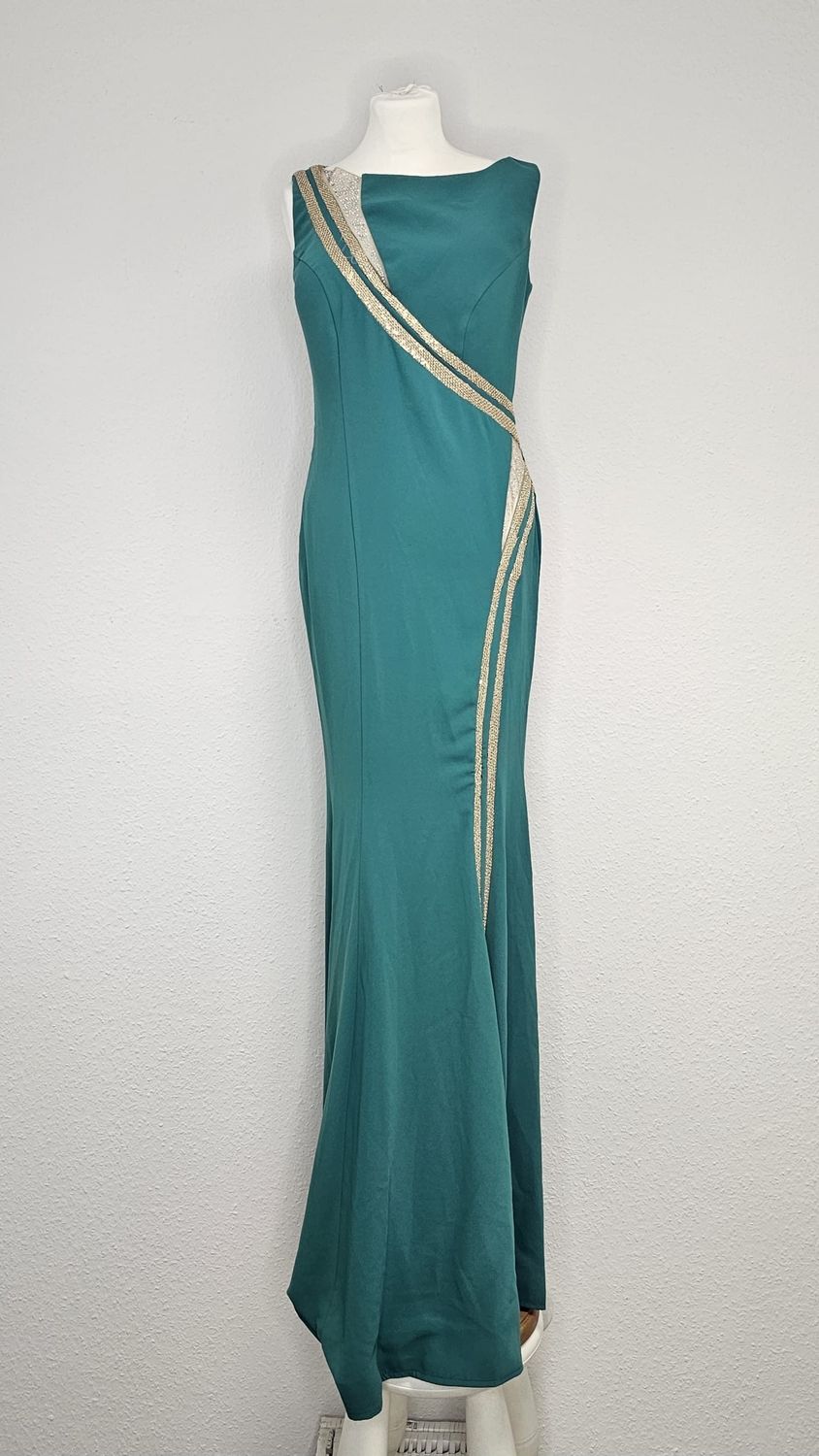 Kleid Blau