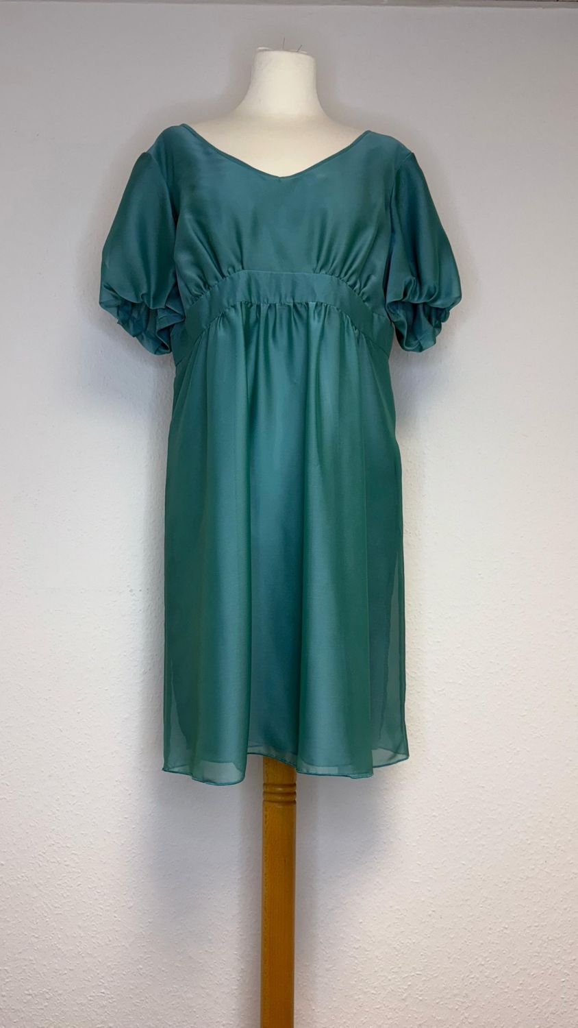 Kleid Blau