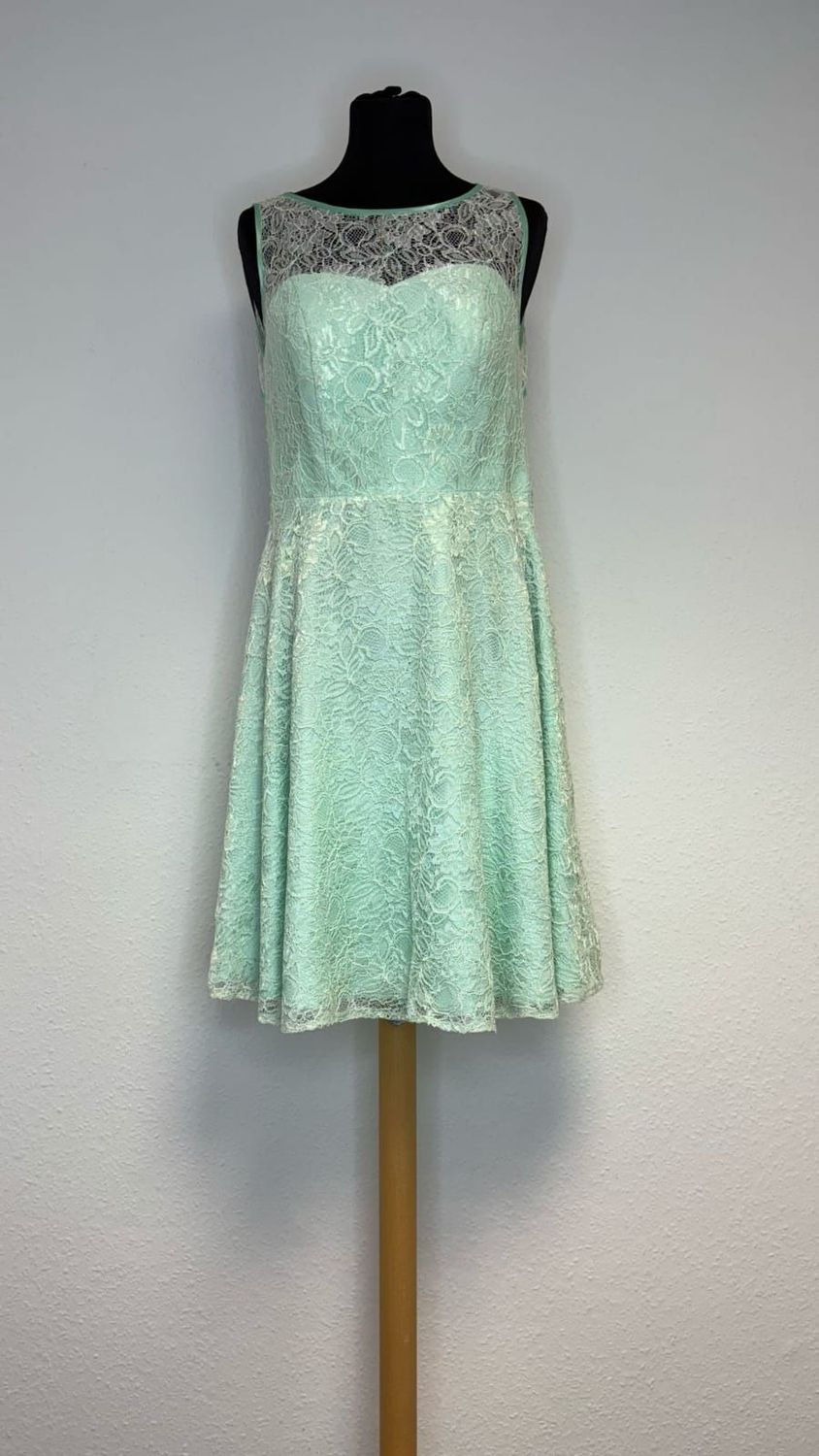 Kleid Mint