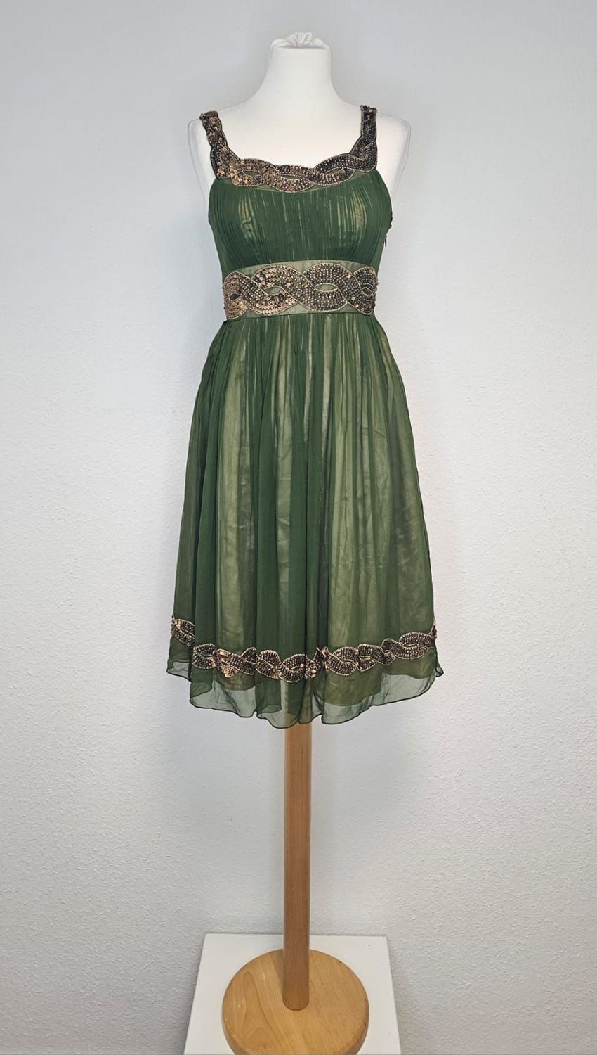 Kleid Grün