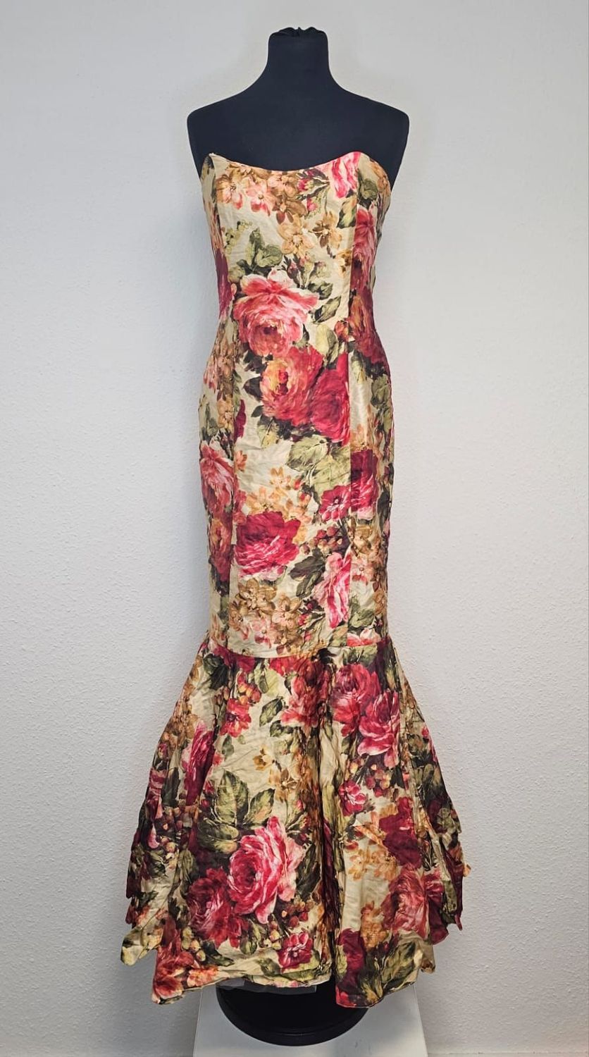 Kleid Bunt