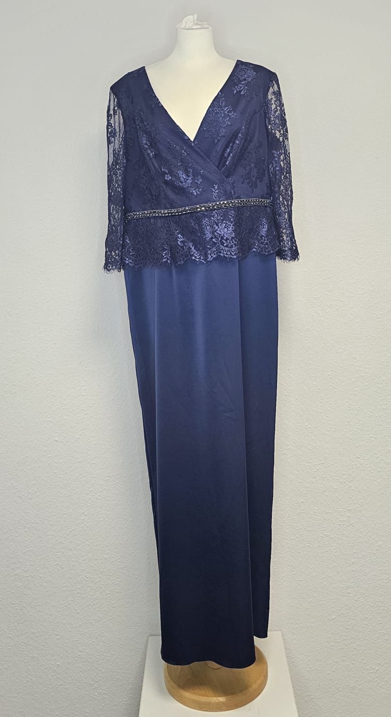 Kleid Blau