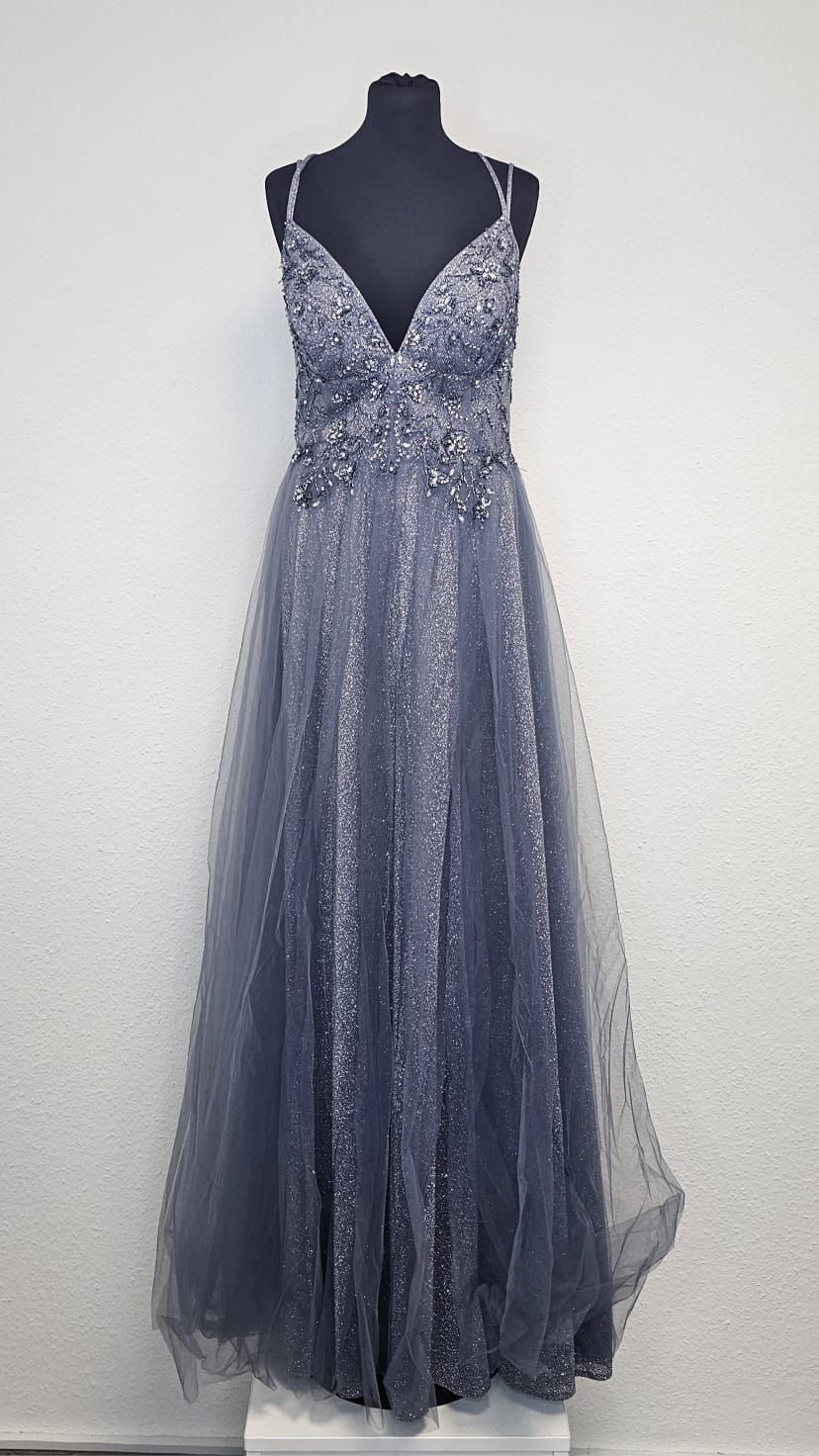 Kleid Grau