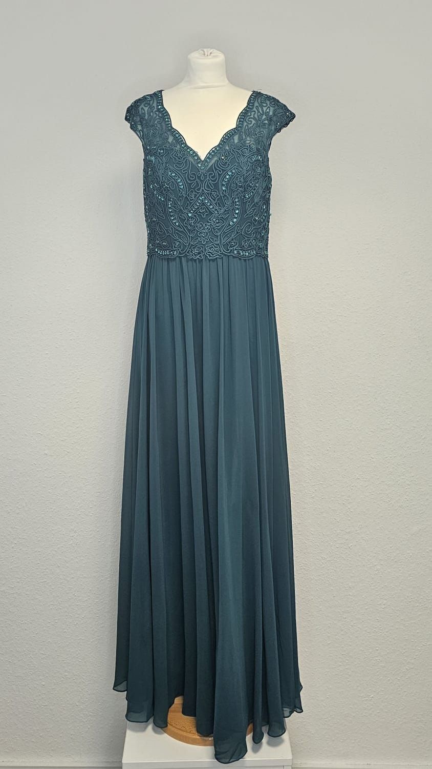 Kleid Dgrün