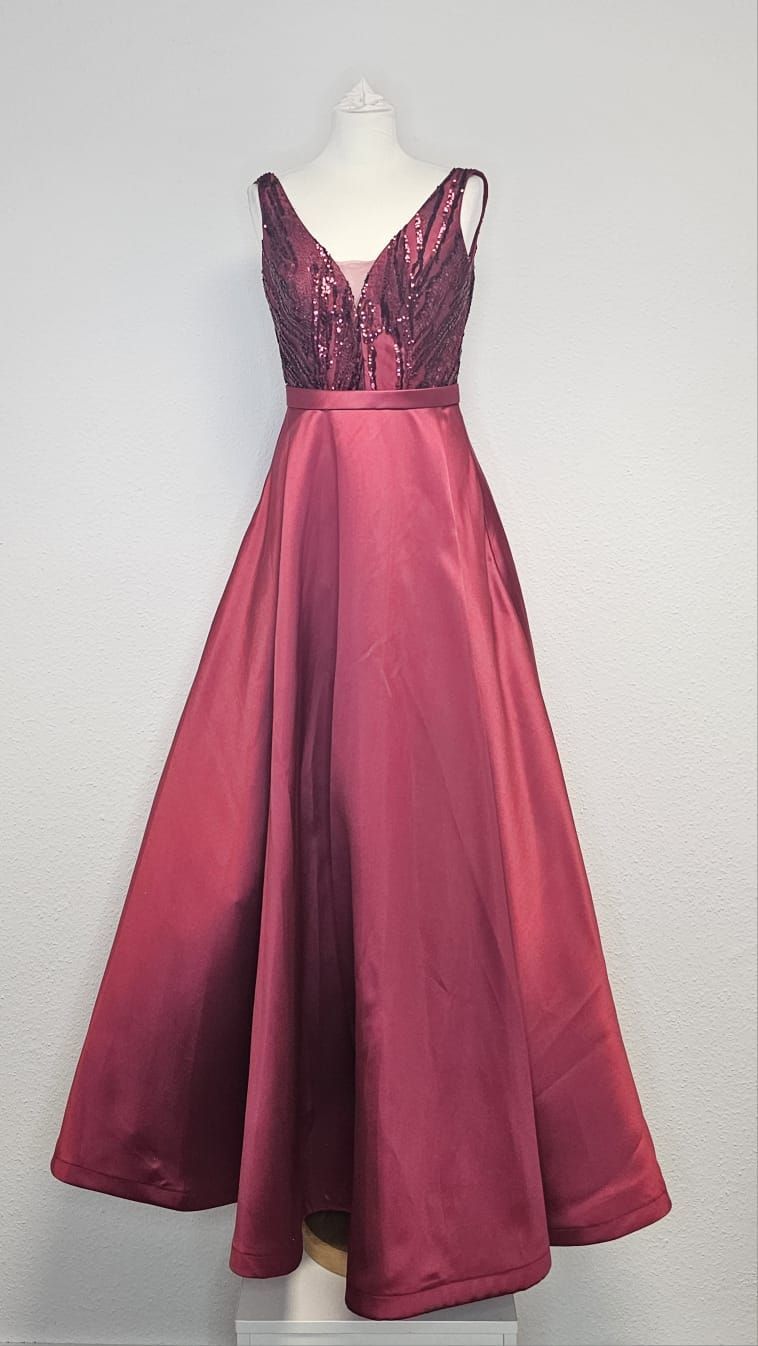 Kleid Rot