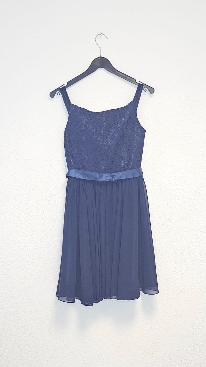 Kleid Blau