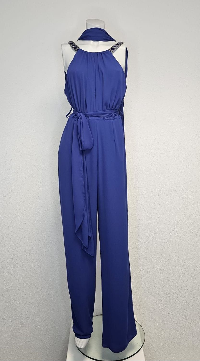 Kleid Blau