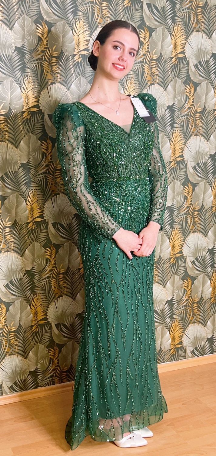 Kleid Grün