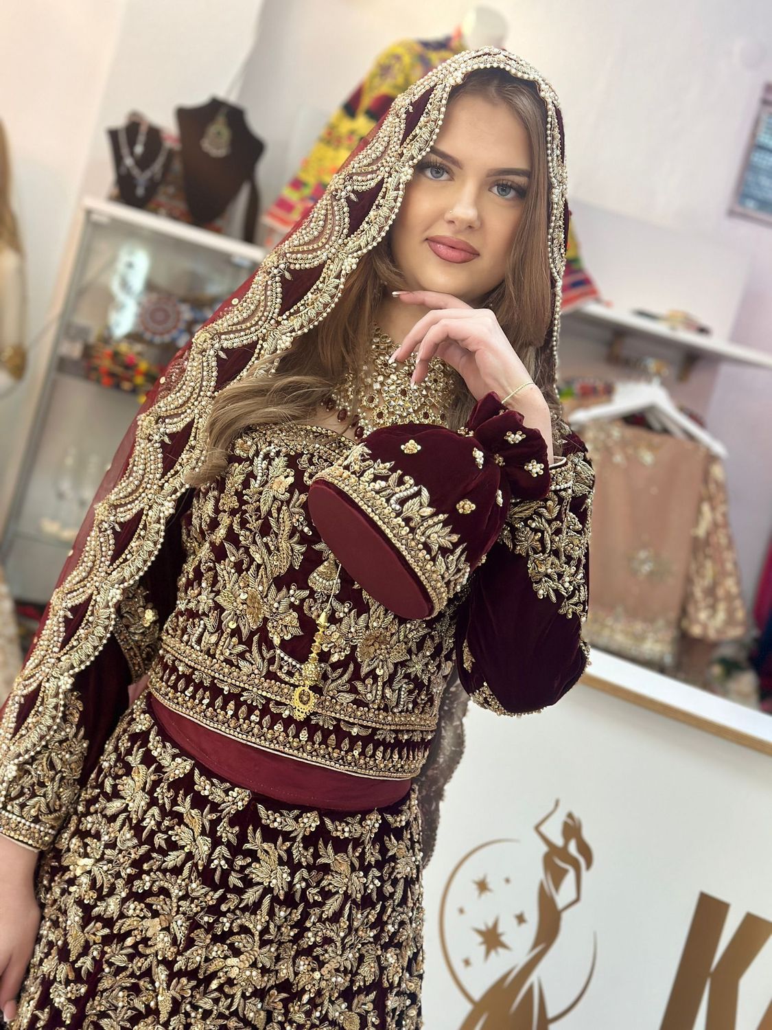Kleid Hind