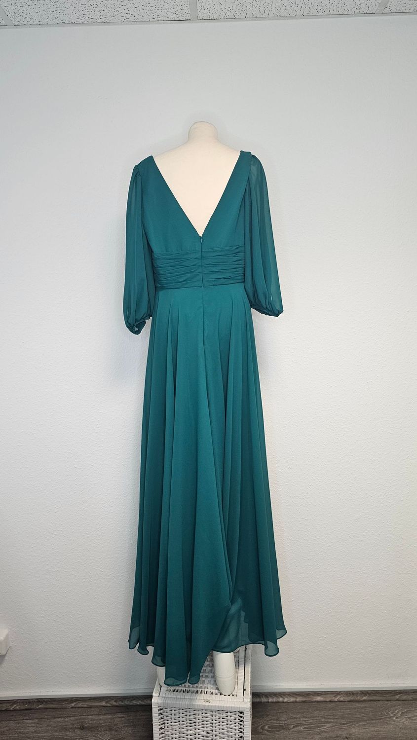 Kleid Grün
