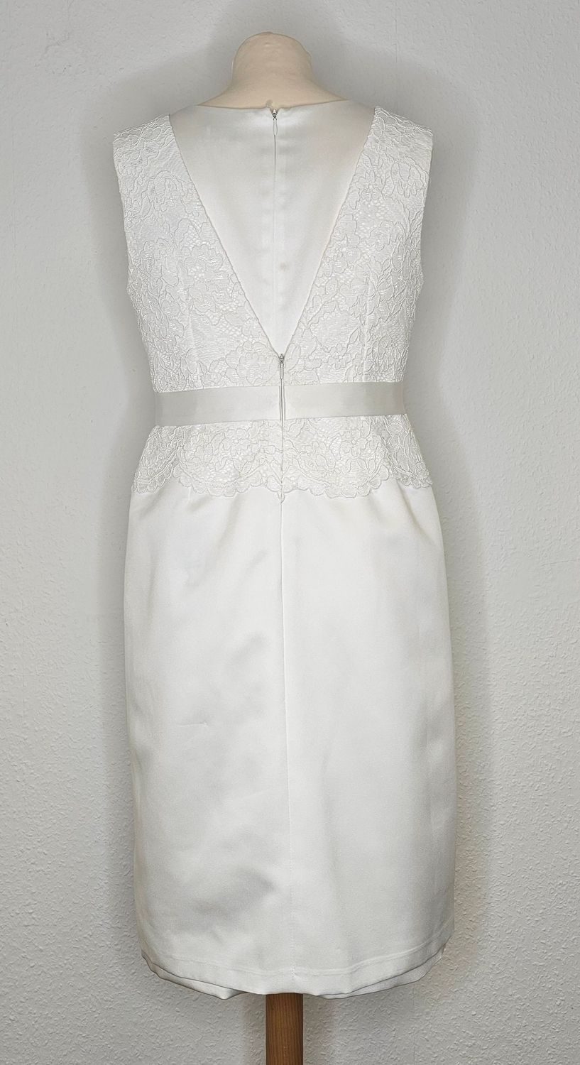 Kleid Weiß