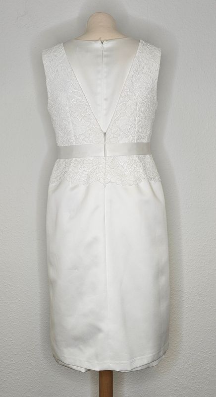 Kleid Weiß Kleid Weiß