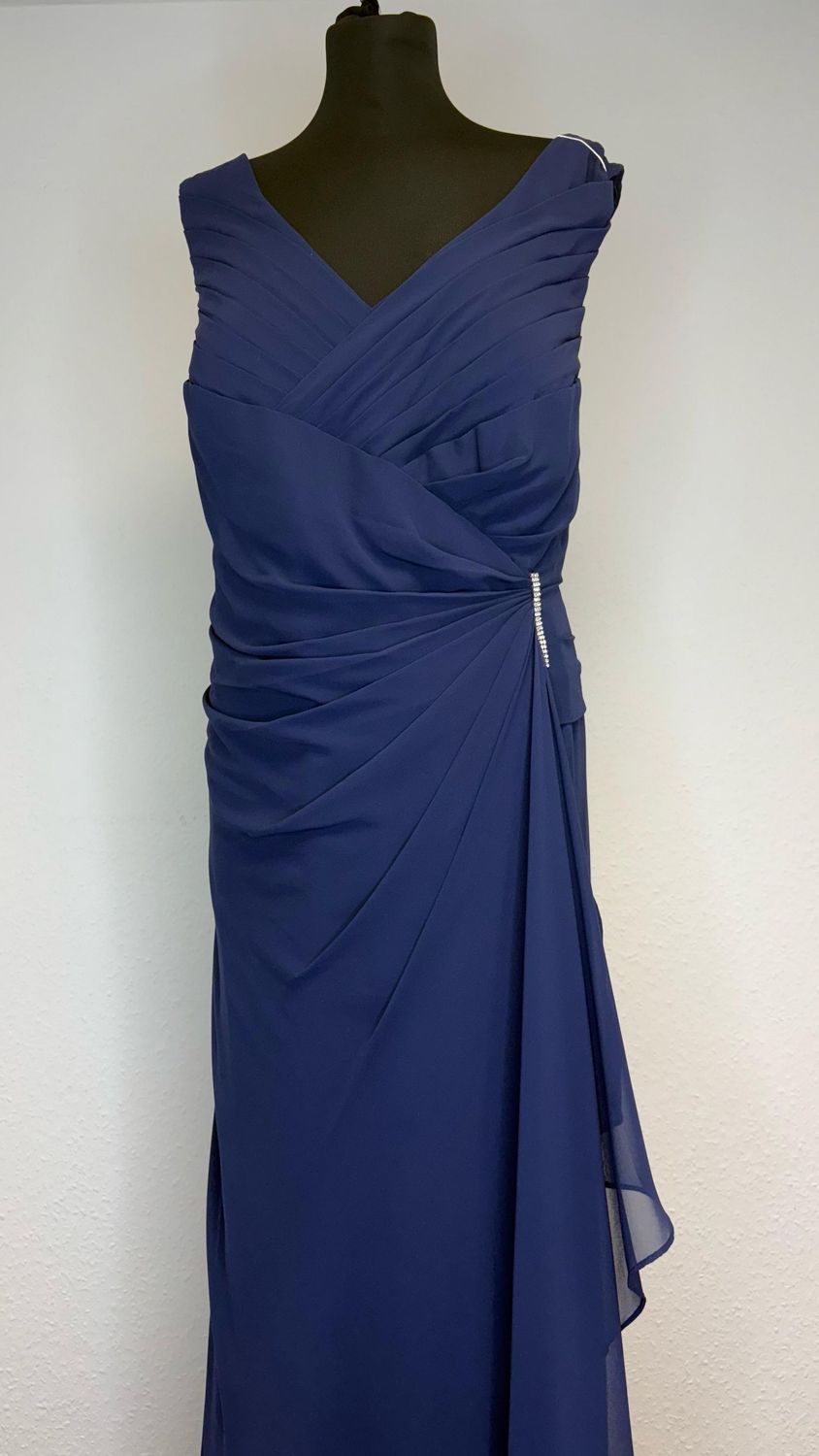 Kleid Blau