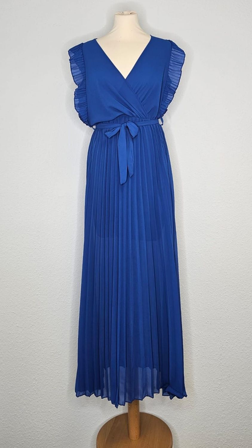 Kleid Blau