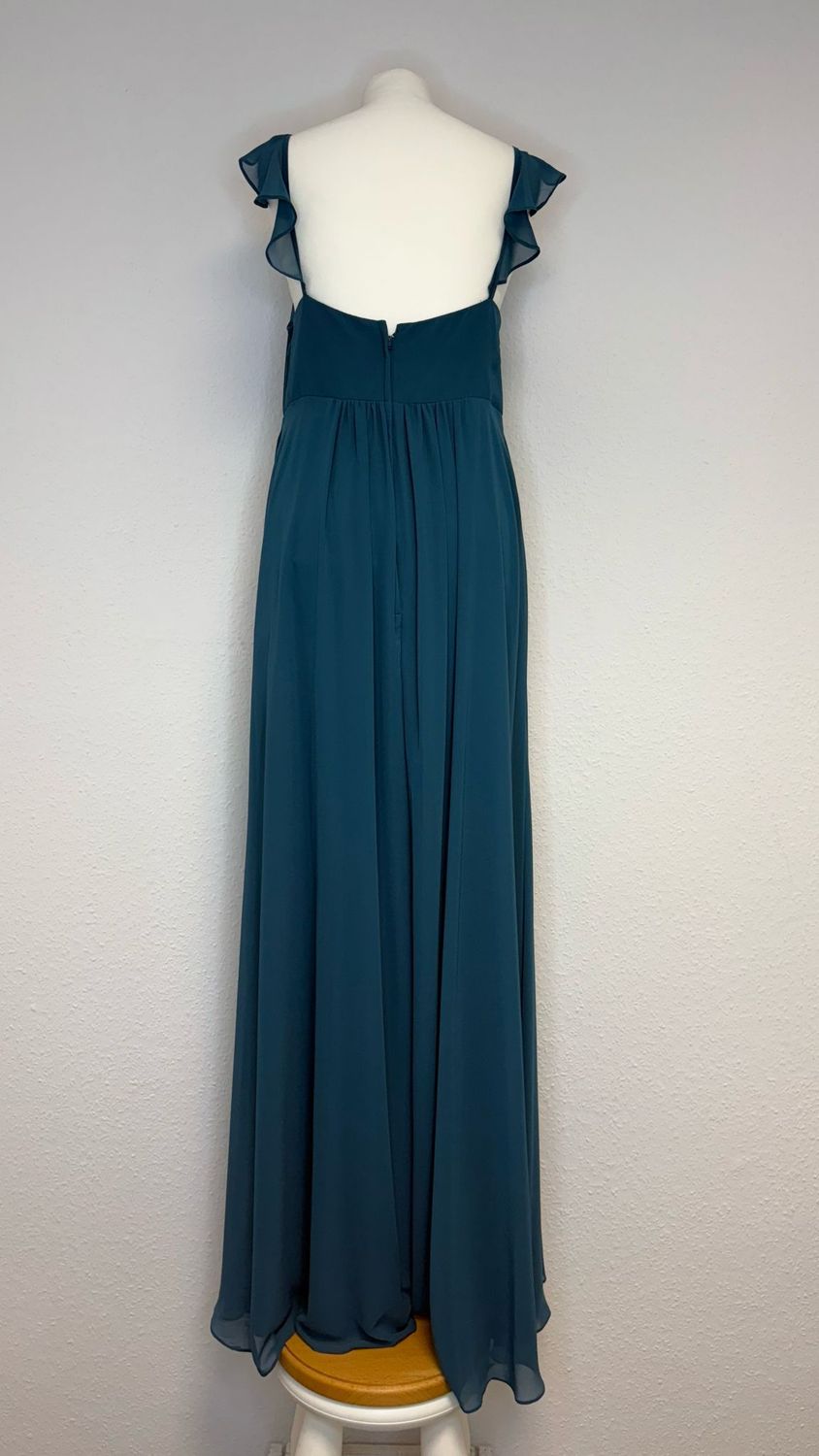 Kleid Blau