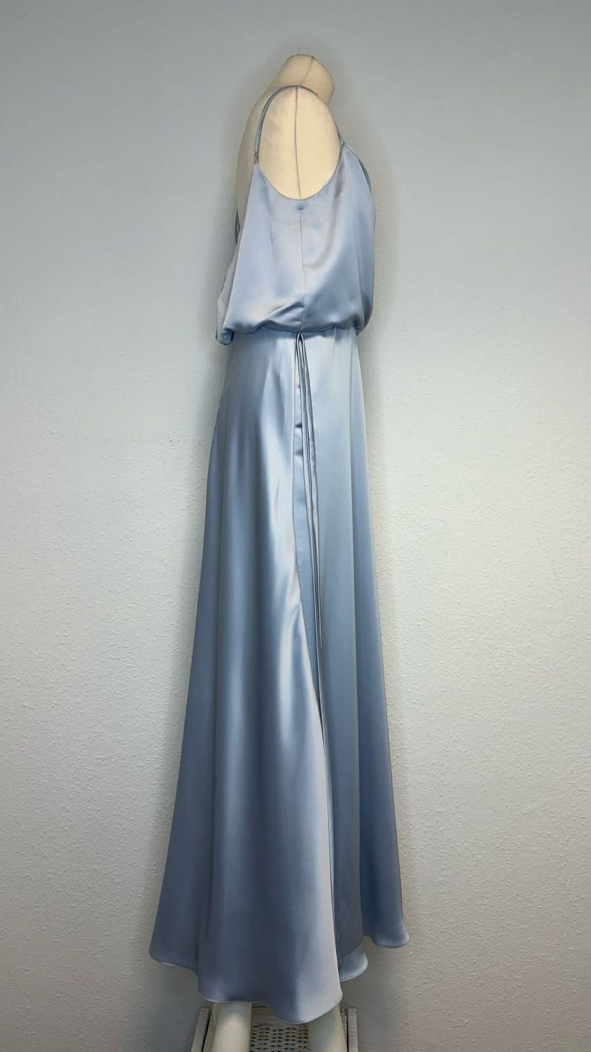 Kleid Blau