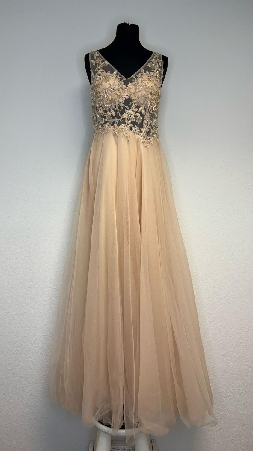 Kleid Beige