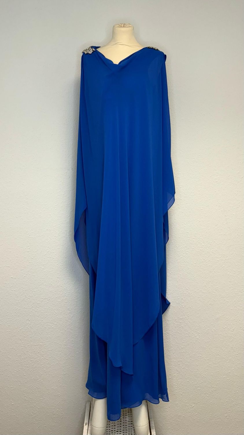 Kleid Blau